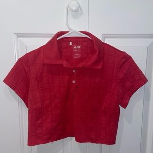 Adidas crop top